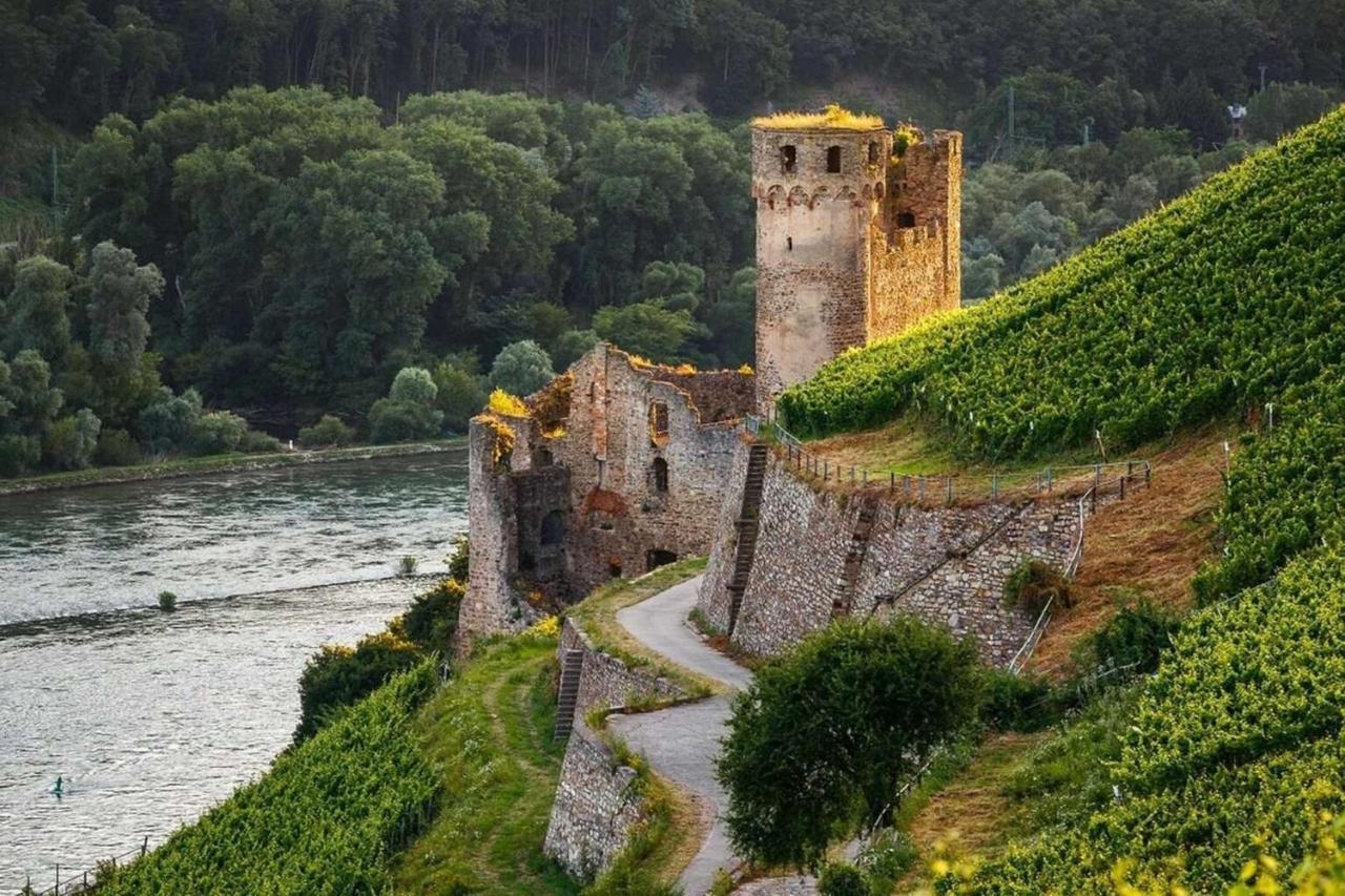 Hotel Trapp Rudesheim am Rhein Bagian luar foto