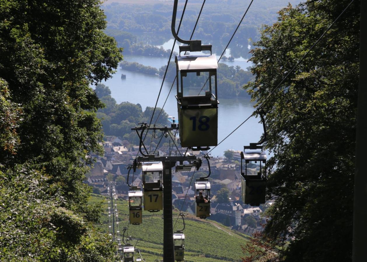 Hotel Trapp Rudesheim am Rhein Bagian luar foto