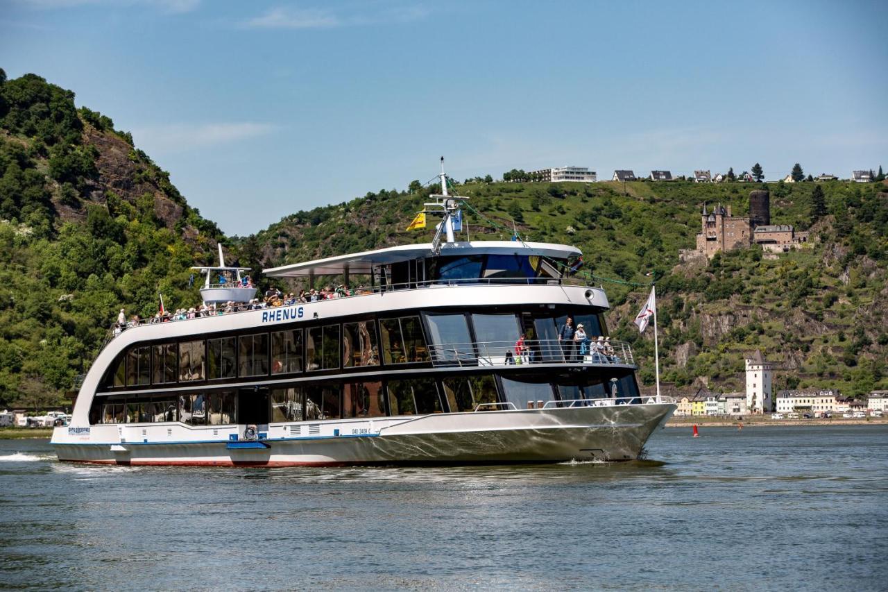 Hotel Trapp Rudesheim am Rhein Bagian luar foto