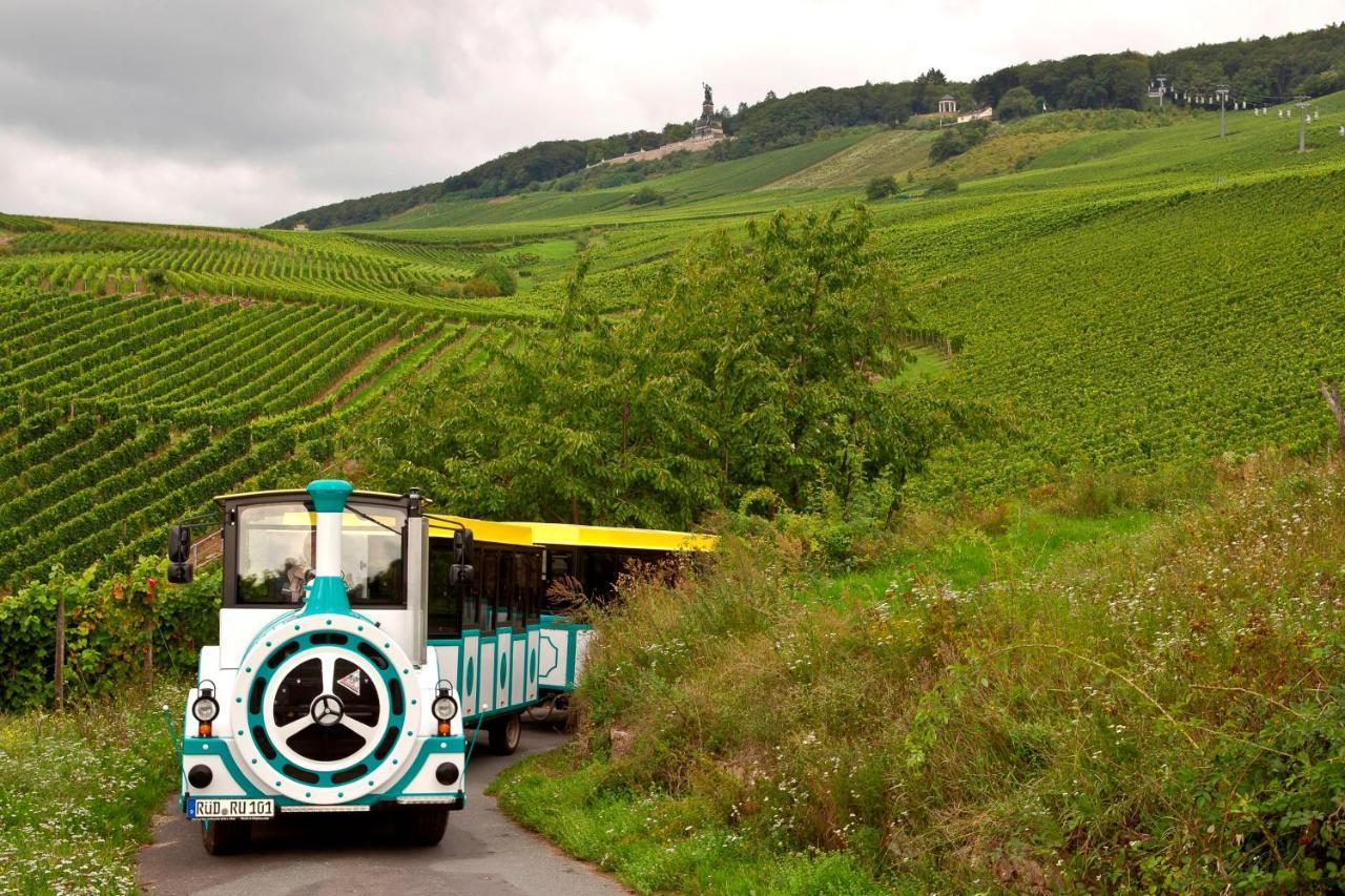 Hotel Trapp Rudesheim am Rhein Bagian luar foto