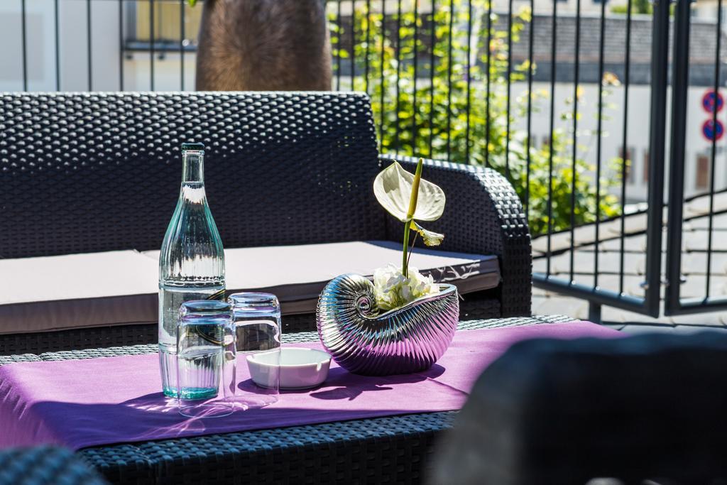 Hotel Trapp Rudesheim am Rhein Bagian luar foto
