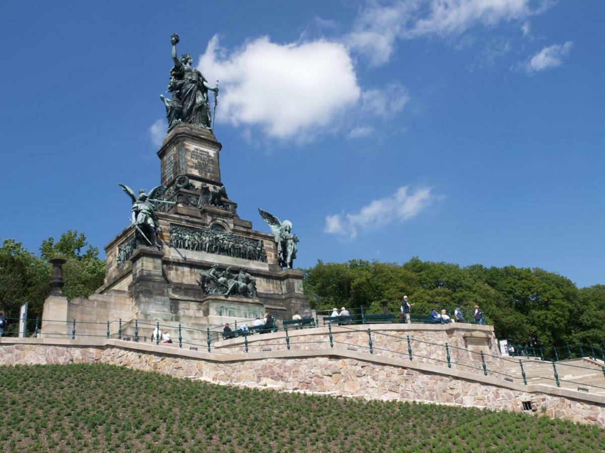 Hotel Trapp Rudesheim am Rhein Bagian luar foto