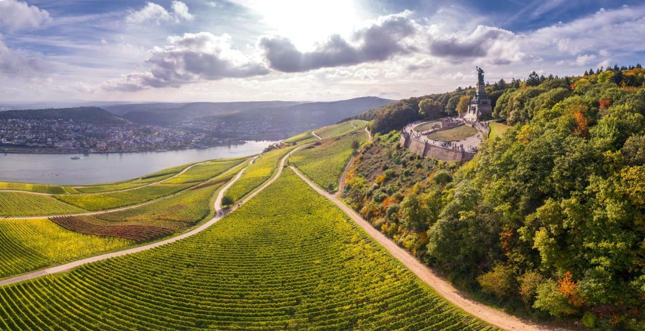Hotel Trapp Rudesheim am Rhein Bagian luar foto